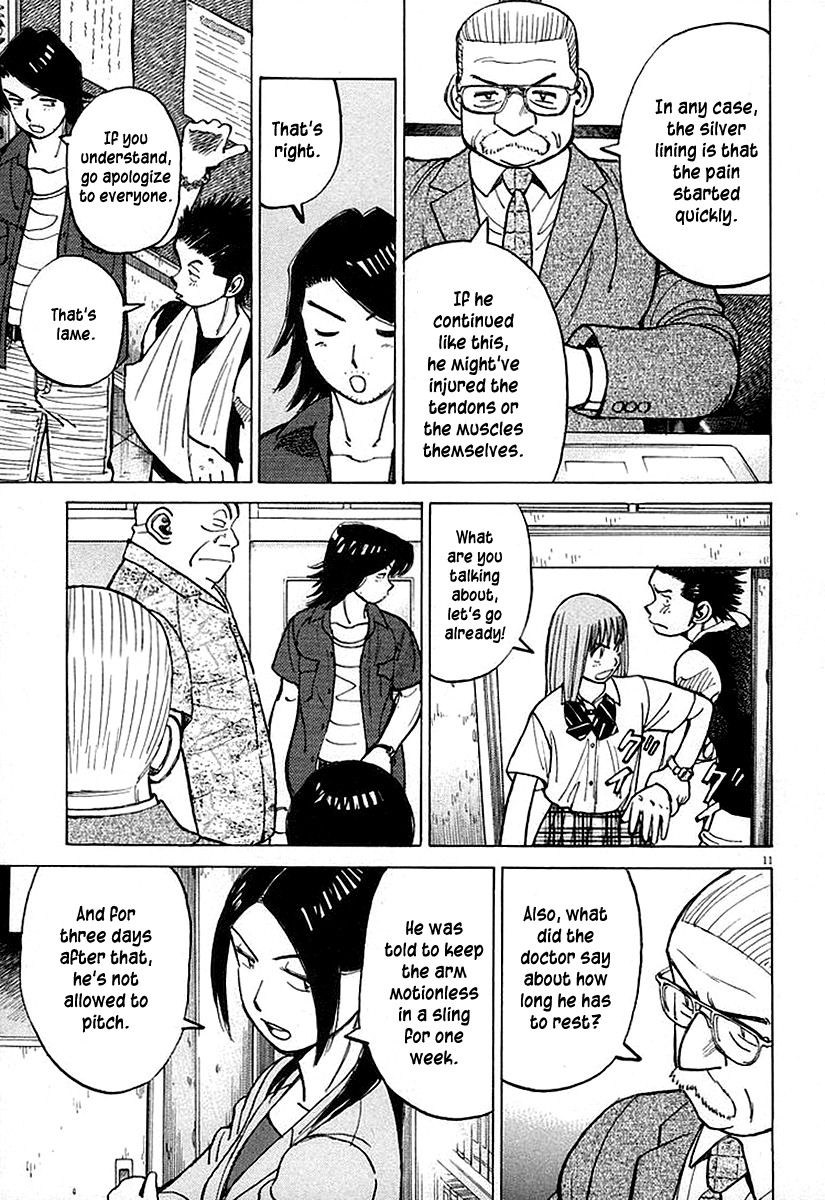 Last Inning Chapter 124 page 11 - Chapter 124: Now I've Done It...