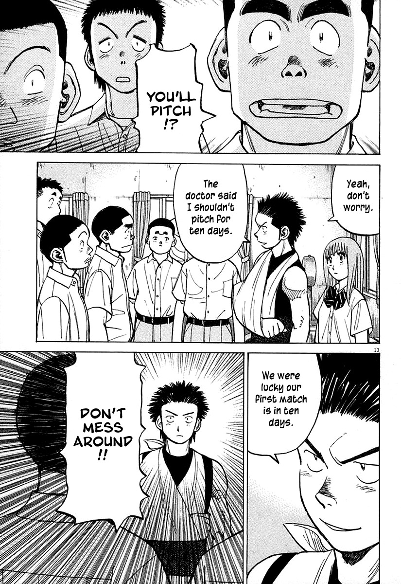 Last Inning Chapter 124 page 13 - Chapter 124: Now I've Done It...
