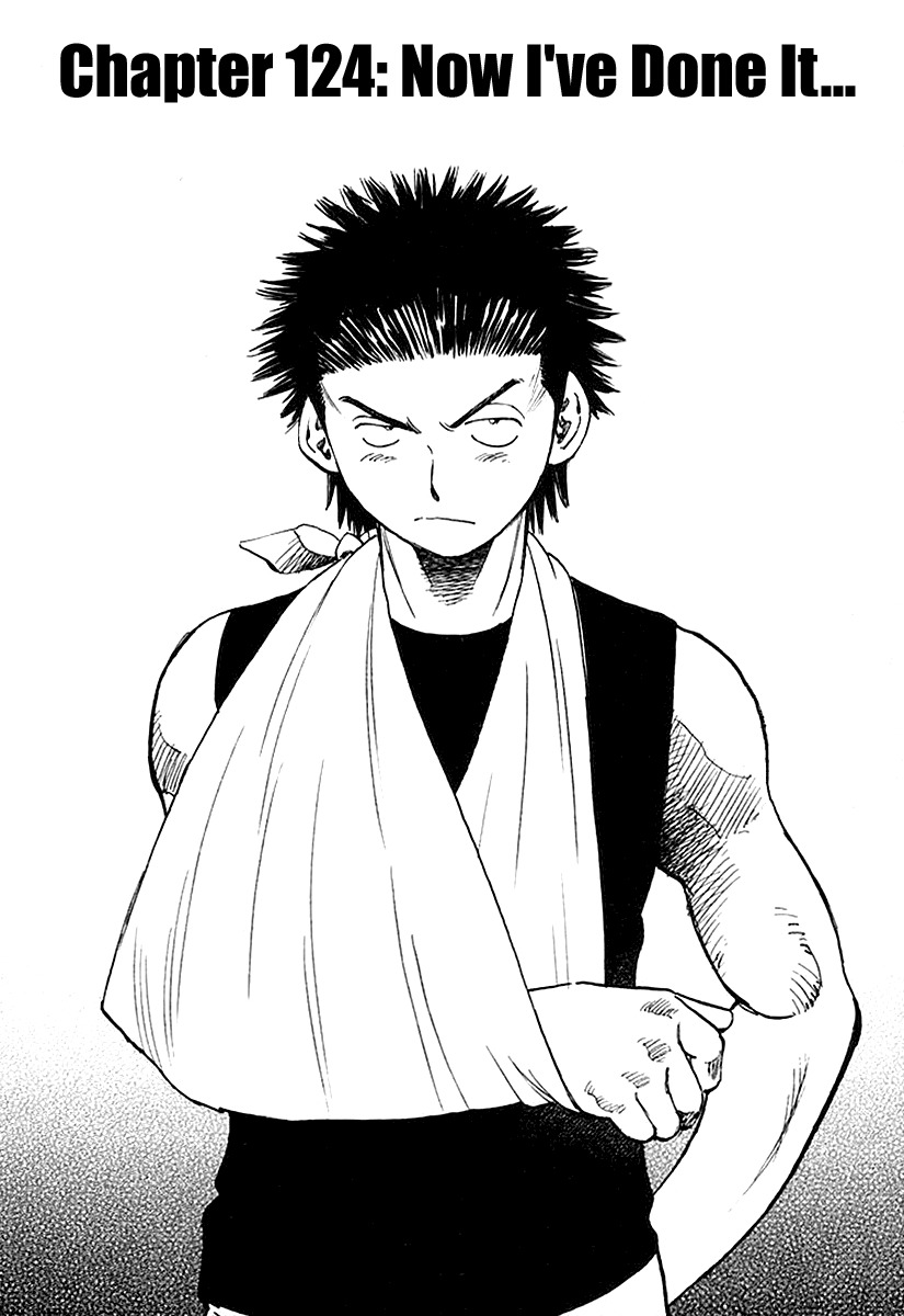Last Inning Chapter 124 page 2 - Chapter 124: Now I've Done It...