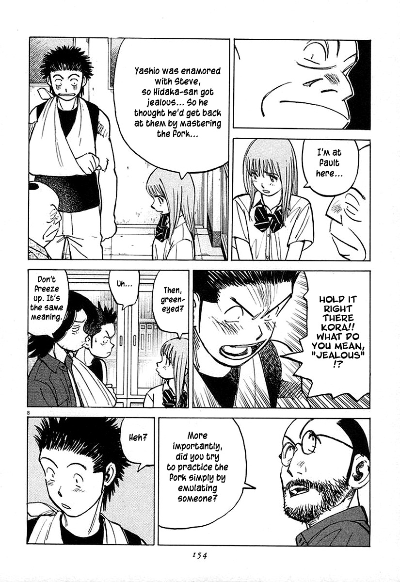Last Inning Chapter 124 page 8 - Chapter 124: Now I've Done It...