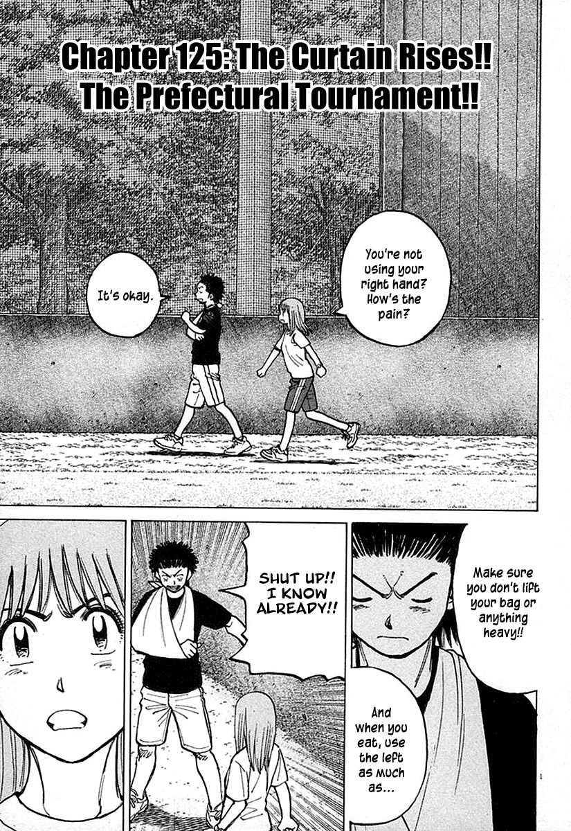 Last Inning Chapter 125 page 1 - Chapter 125: The Curtain Rises!! The Prefectural Tournament!!