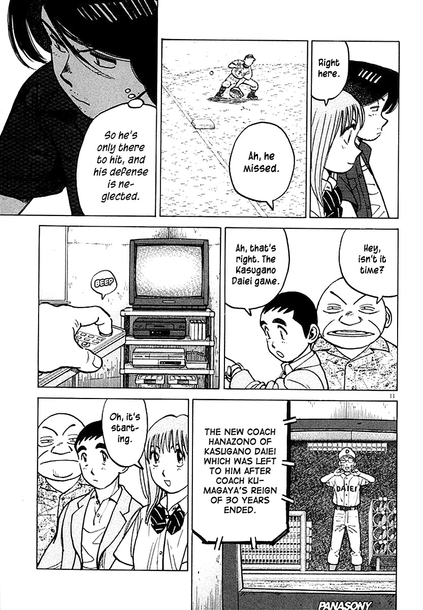 Last Inning Chapter 126 page 11 - Chapter 126: Everyone's Game Plan