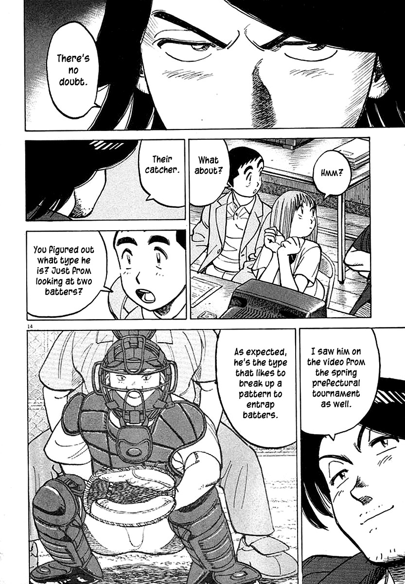 Last Inning Chapter 126 page 14 - Chapter 126: Everyone's Game Plan