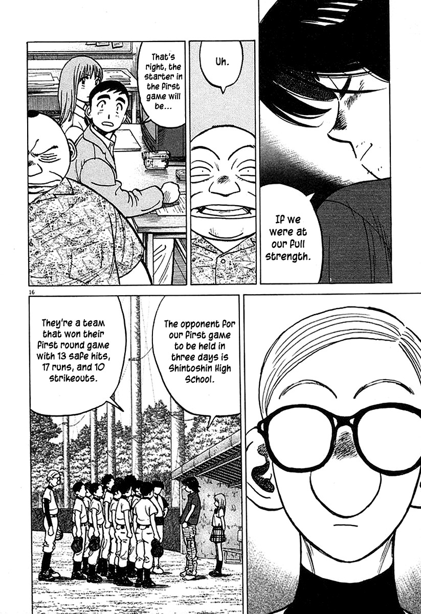 Last Inning Chapter 126 page 16 - Chapter 126: Everyone's Game Plan