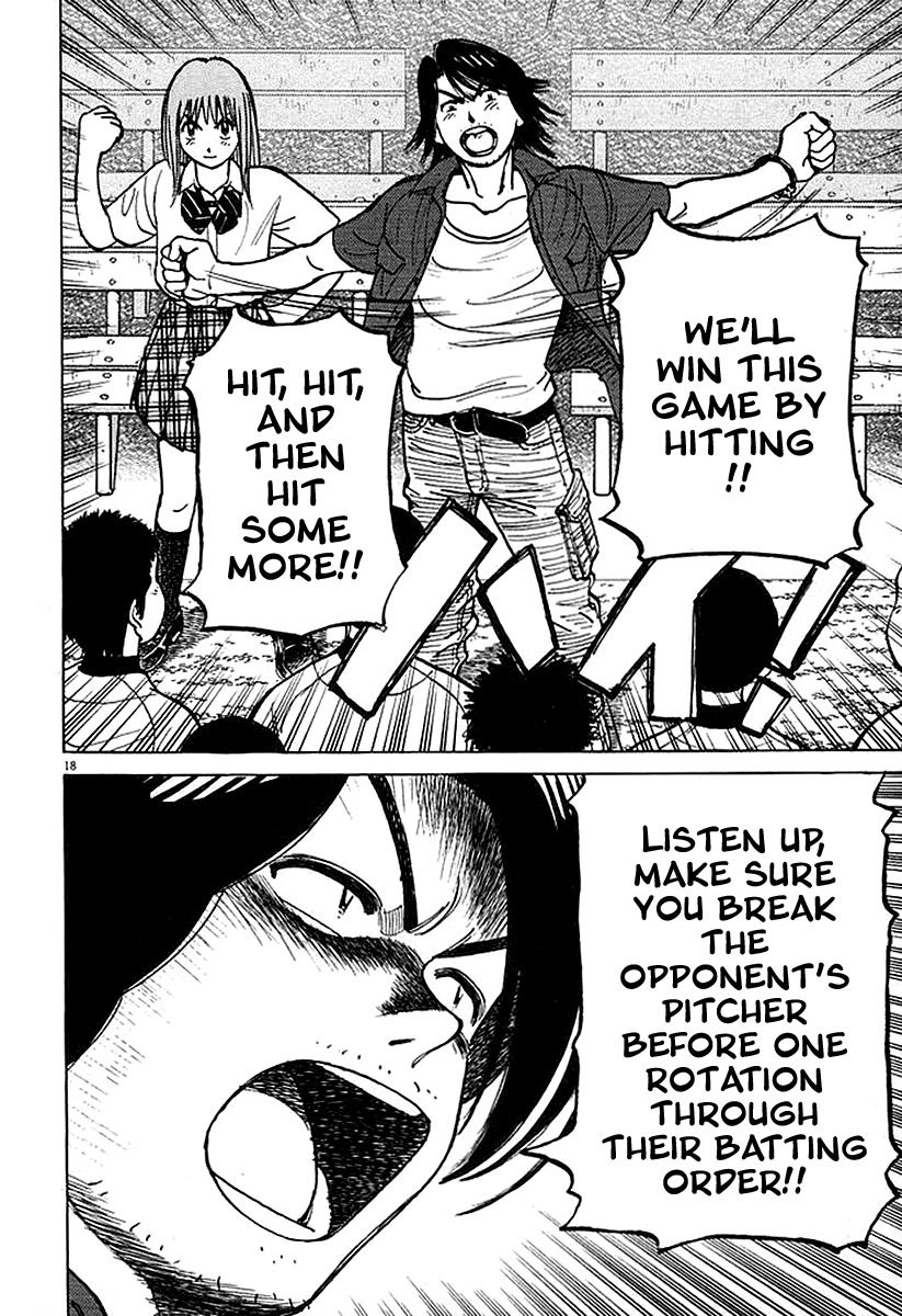 Last Inning Chapter 126 page 18 - Chapter 126: Everyone's Game Plan