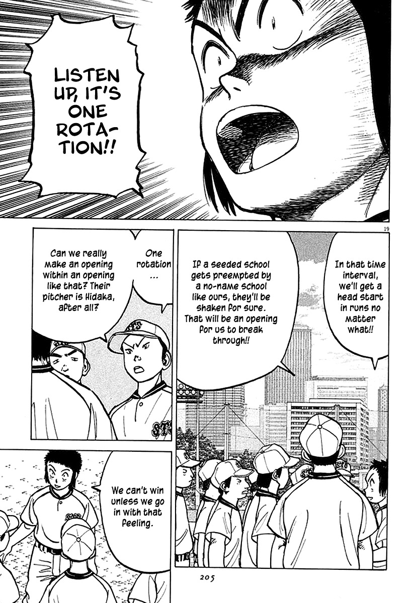 Last Inning Chapter 126 page 19 - Chapter 126: Everyone's Game Plan