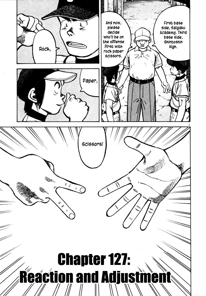 Last Inning Chapter 127 page 1 - Chapter 127: Reaction and Adjustment
