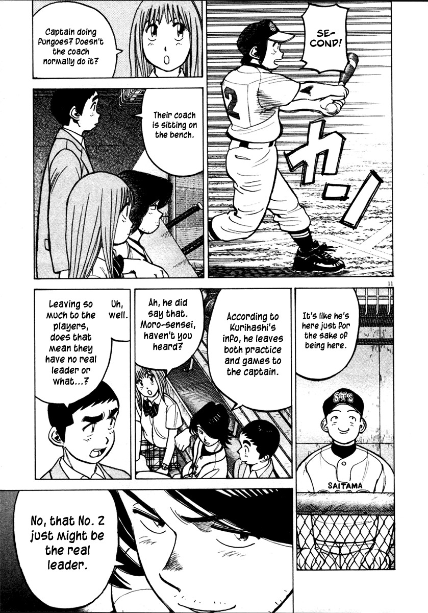 Last Inning Chapter 127 page 11 - Chapter 127: Reaction and Adjustment