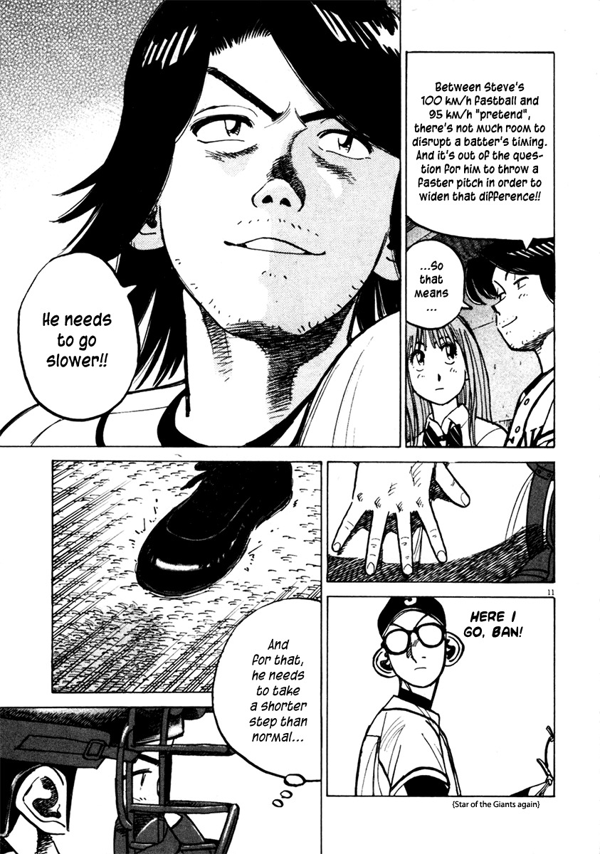 Last Inning Chapter 128 page 11 - Chapter 128: Steve Climbs to the Mound