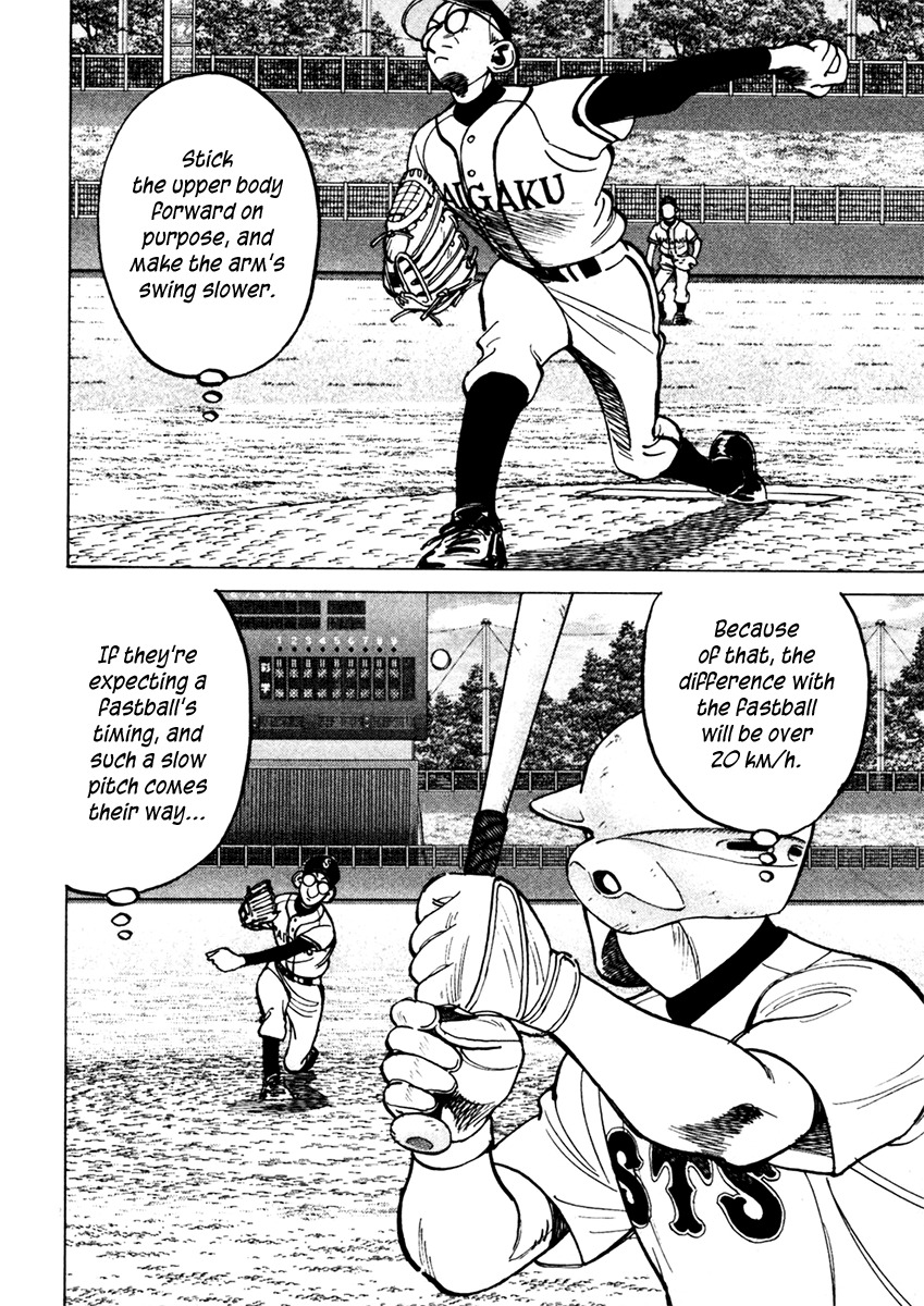 Last Inning Chapter 128 page 12 - Chapter 128: Steve Climbs to the Mound