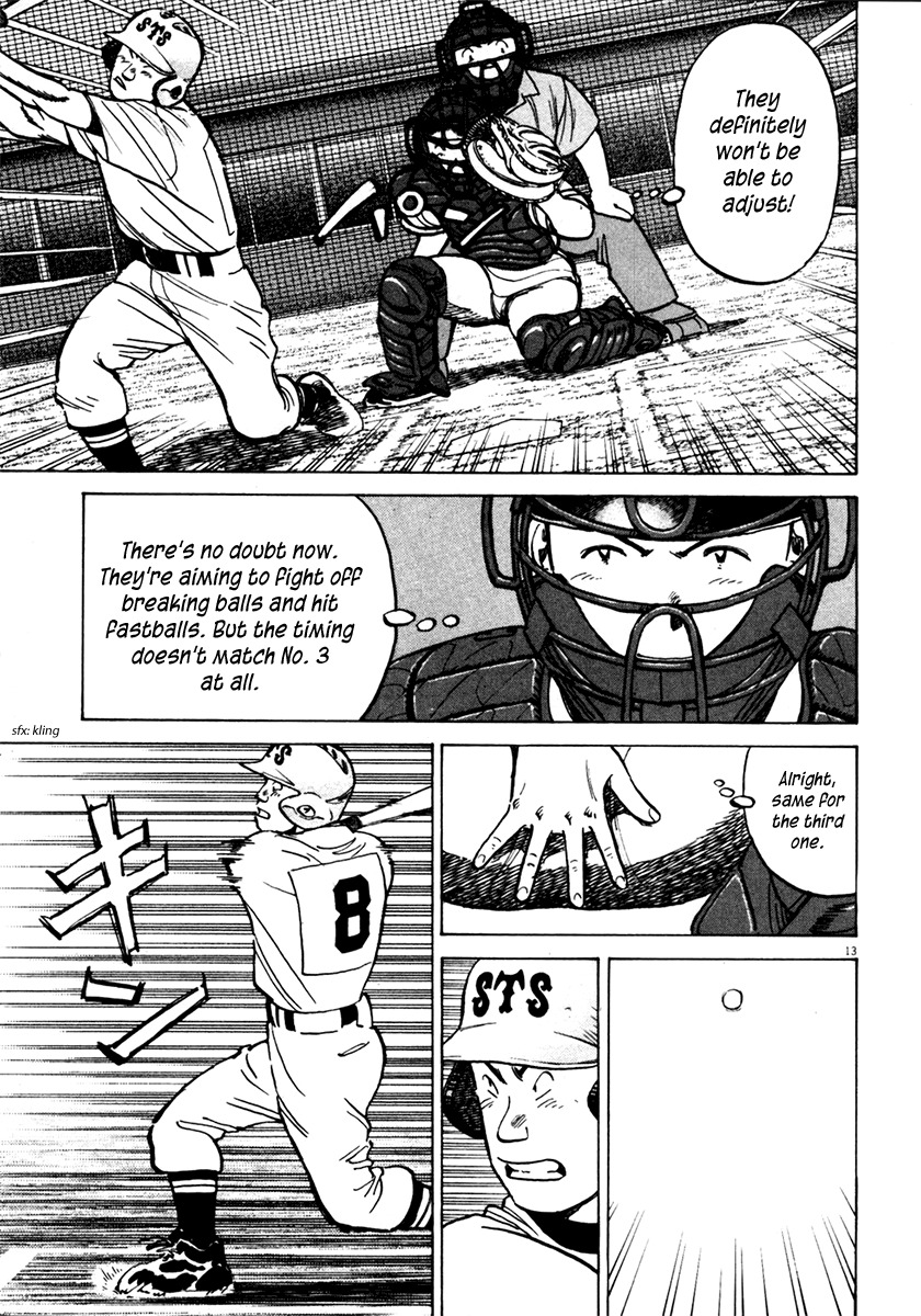 Last Inning Chapter 128 page 13 - Chapter 128: Steve Climbs to the Mound