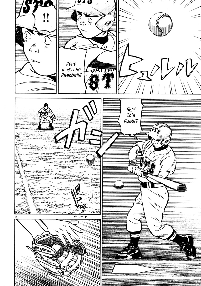 Last Inning Chapter 128 page 16 - Chapter 128: Steve Climbs to the Mound