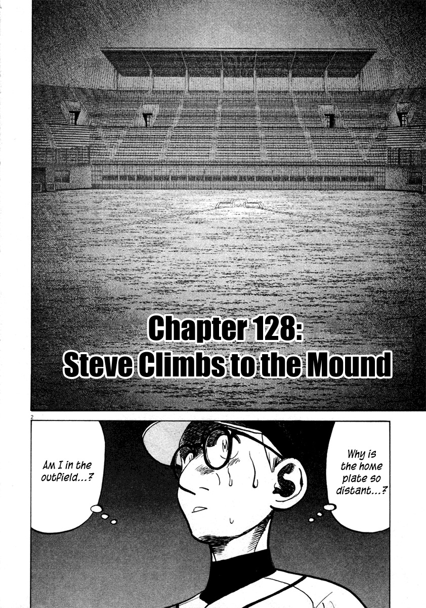 Last Inning Chapter 128 page 2 - Chapter 128: Steve Climbs to the Mound