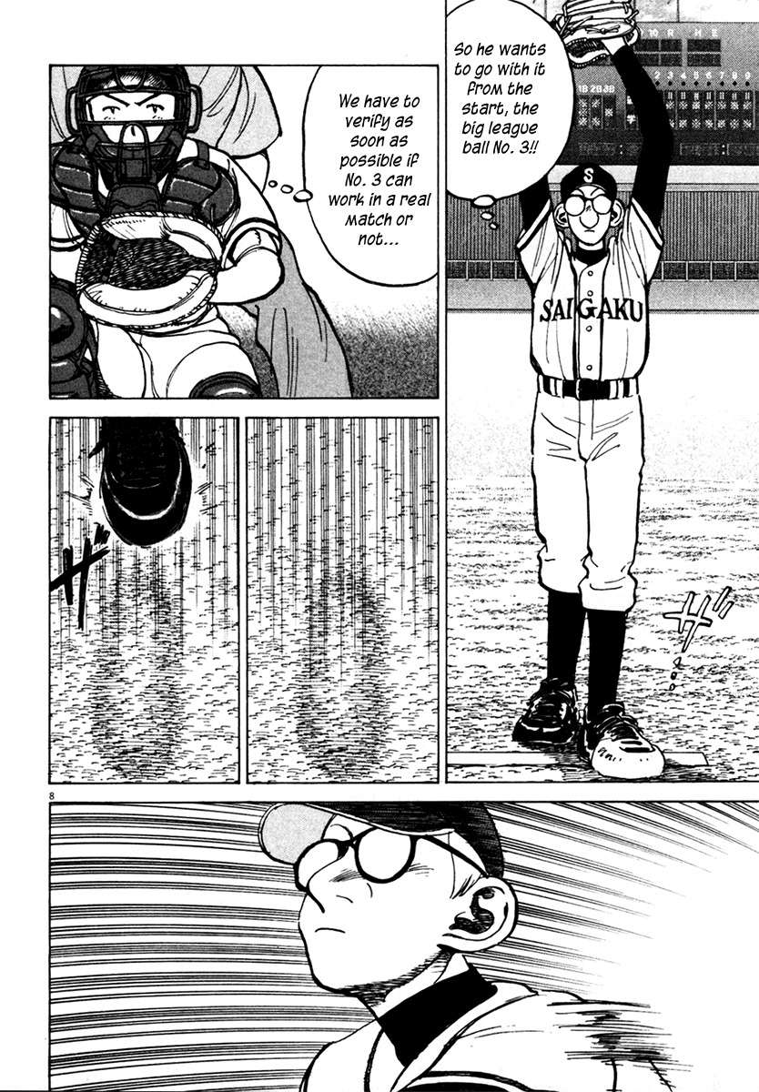 Last Inning Chapter 128 page 8 - Chapter 128: Steve Climbs to the Mound