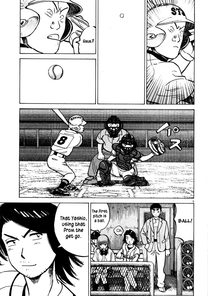 Last Inning Chapter 128 page 9 - Chapter 128: Steve Climbs to the Mound