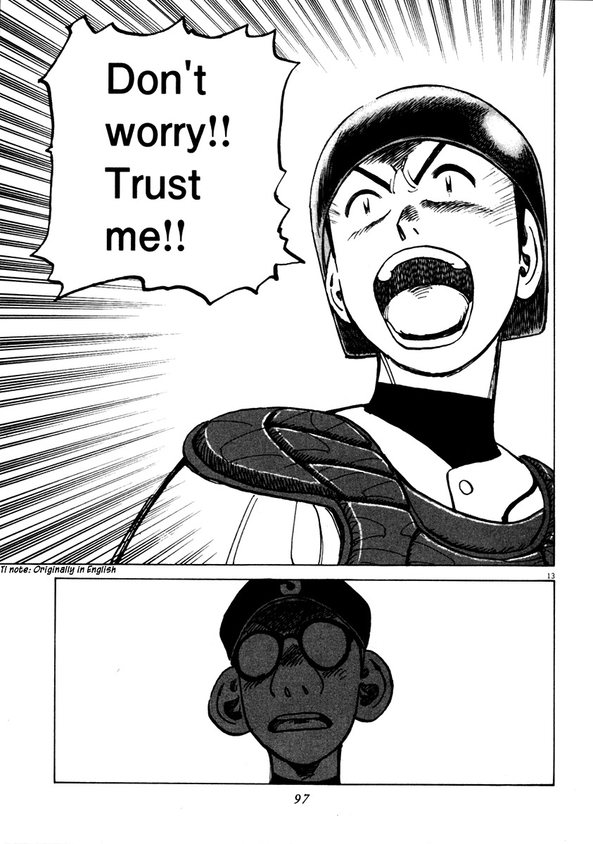 Last Inning Chapter 131 page 13 - Chapter 131: Think Veeery Well!