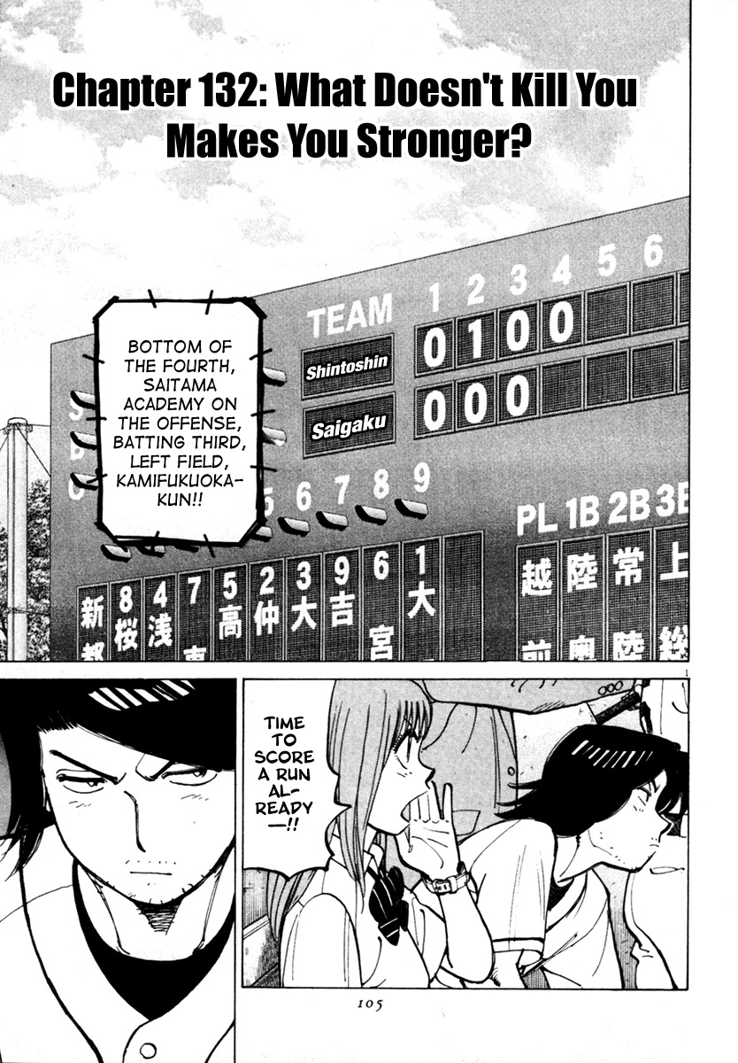 Last Inning Chapter 132 page 1 - Chapter 132: What Doesn't Kill You Makes You Stronger?