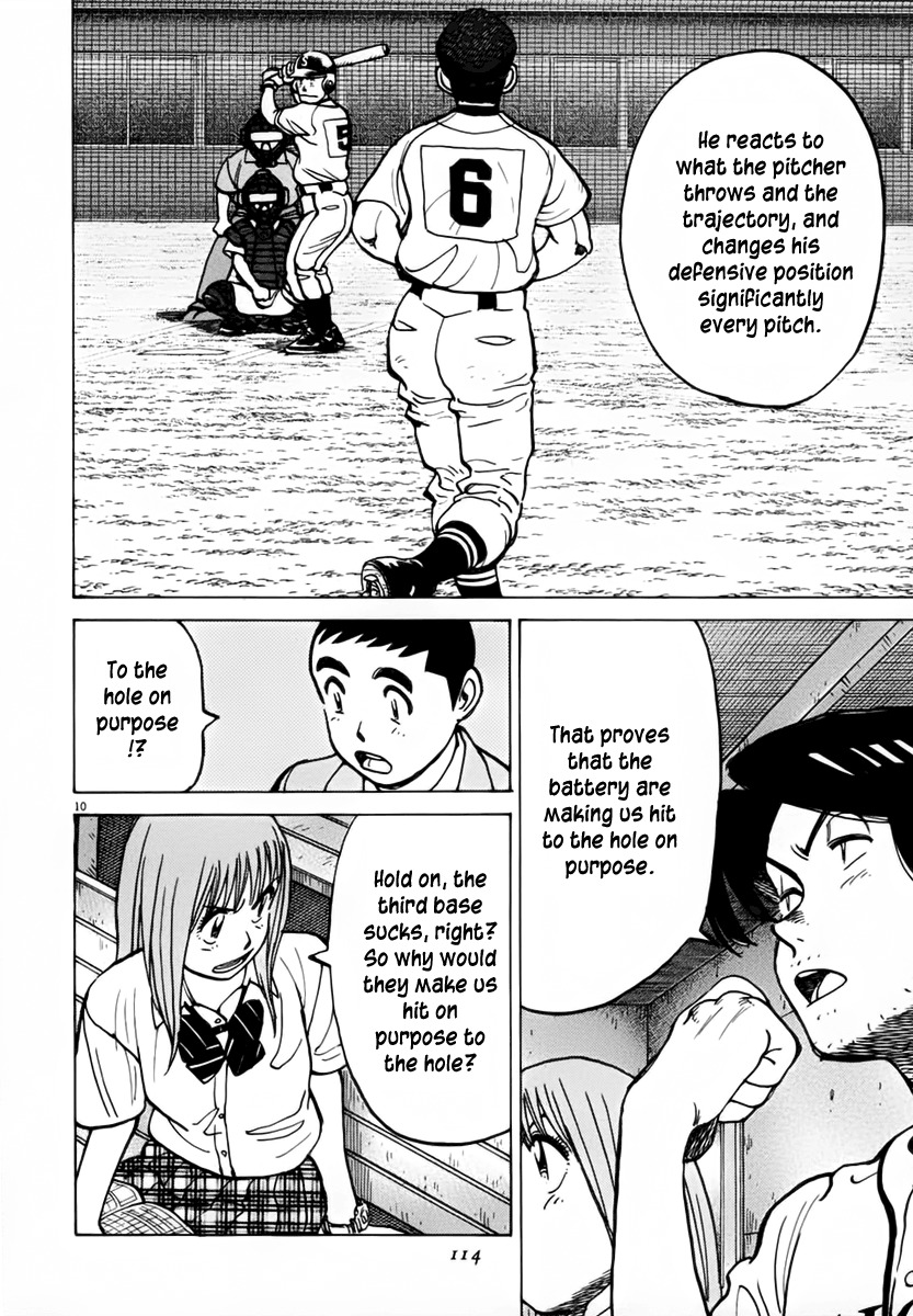 Last Inning Chapter 132 page 10 - Chapter 132: What Doesn't Kill You Makes You Stronger?