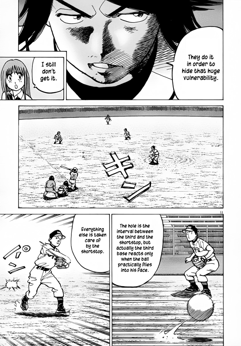 Last Inning Chapter 132 page 11 - Chapter 132: What Doesn't Kill You Makes You Stronger?