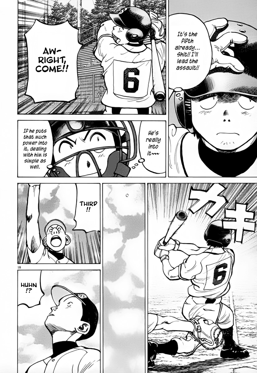 Last Inning Chapter 132 page 18 - Chapter 132: What Doesn't Kill You Makes You Stronger?