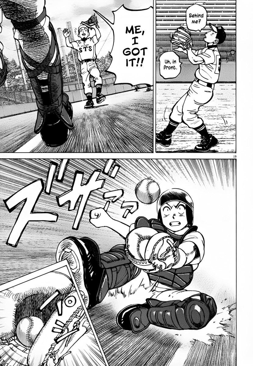 Last Inning Chapter 132 page 19 - Chapter 132: What Doesn't Kill You Makes You Stronger?