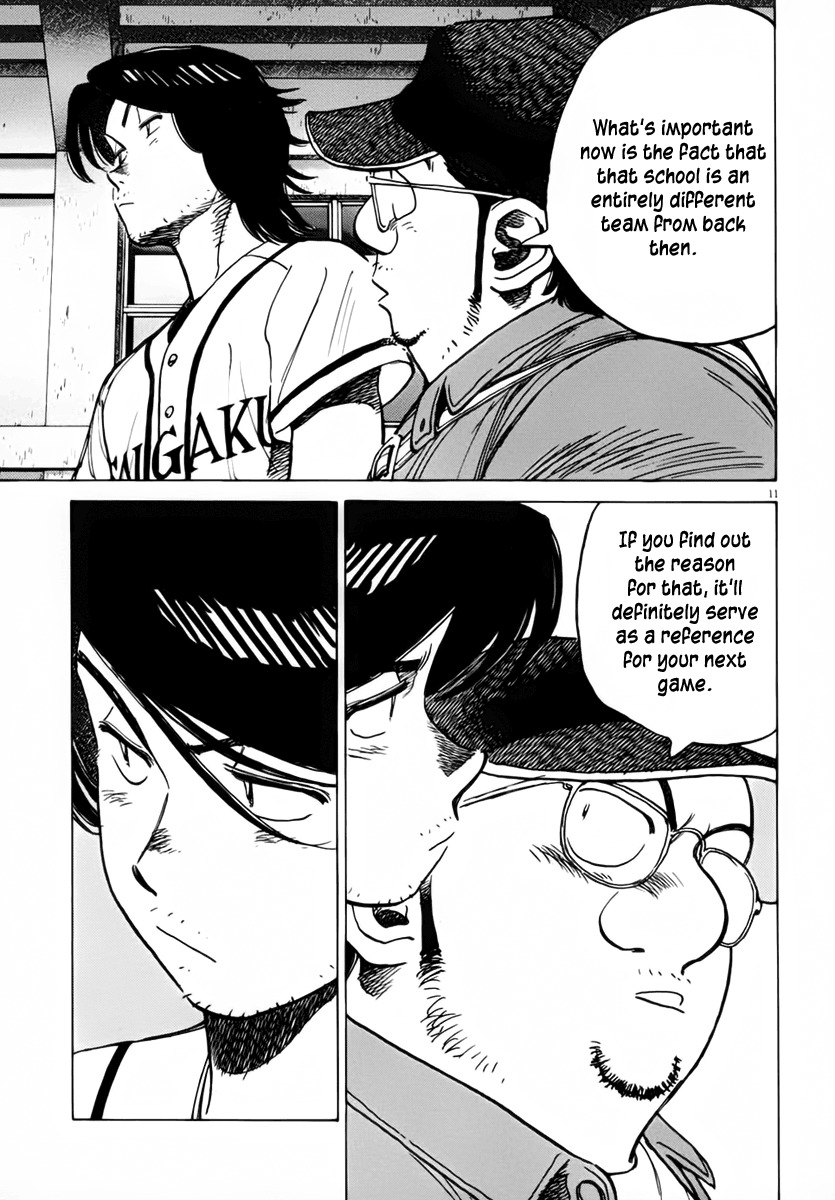 Last Inning Chapter 134 page 11 - Chapter 134: The Next Move