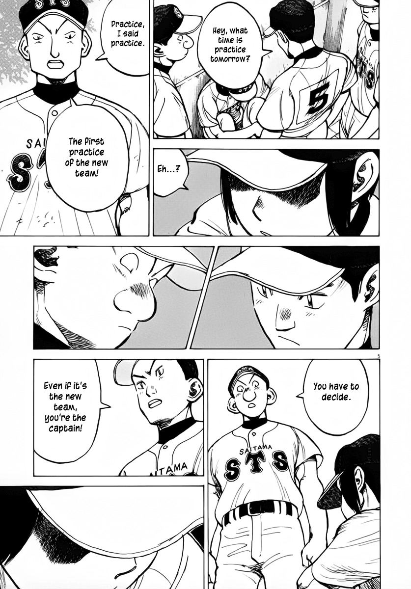 Last Inning Chapter 134 page 5 - Chapter 134: The Next Move