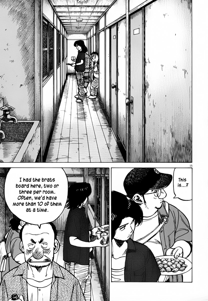 Last Inning Chapter 136 page 15 - Chapter 136: Iron Fisted Truth