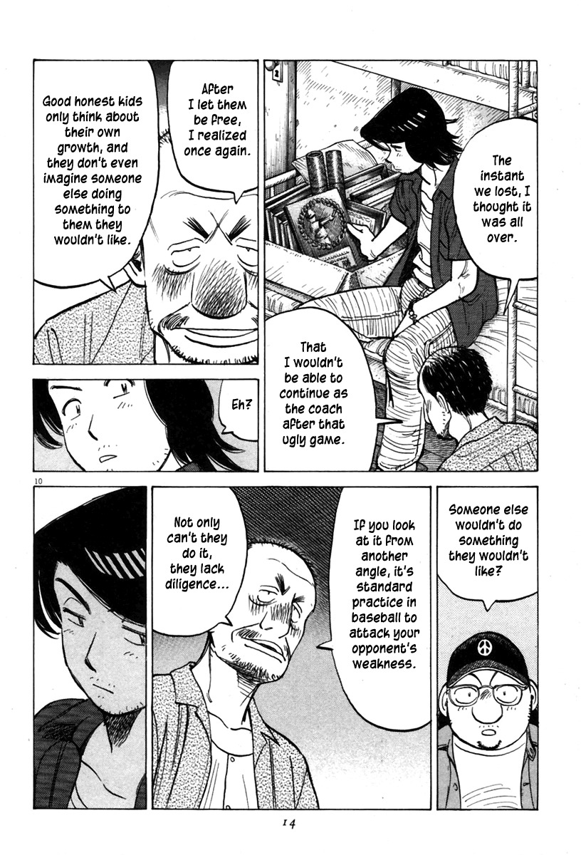 Last Inning Chapter 137 page 10 - Chapter 137: I Started to Hate It