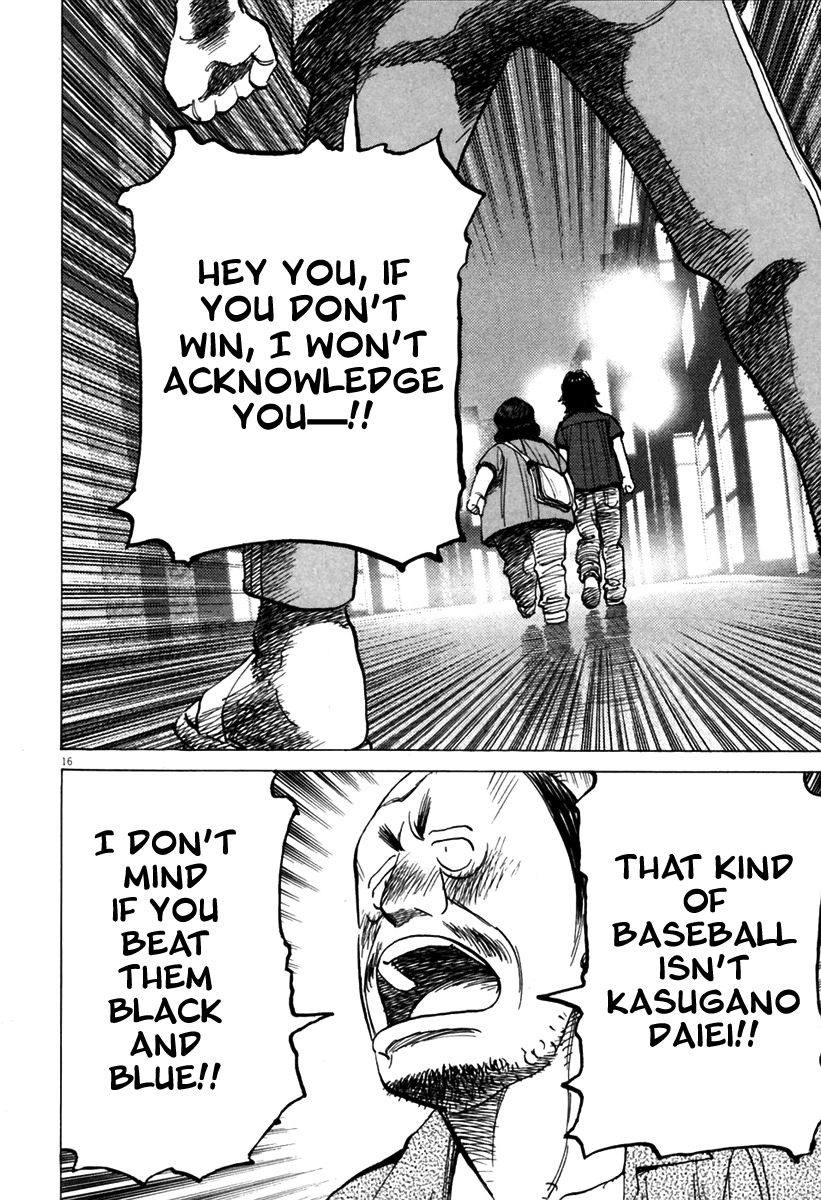 Last Inning Chapter 137 page 16 - Chapter 137: I Started to Hate It