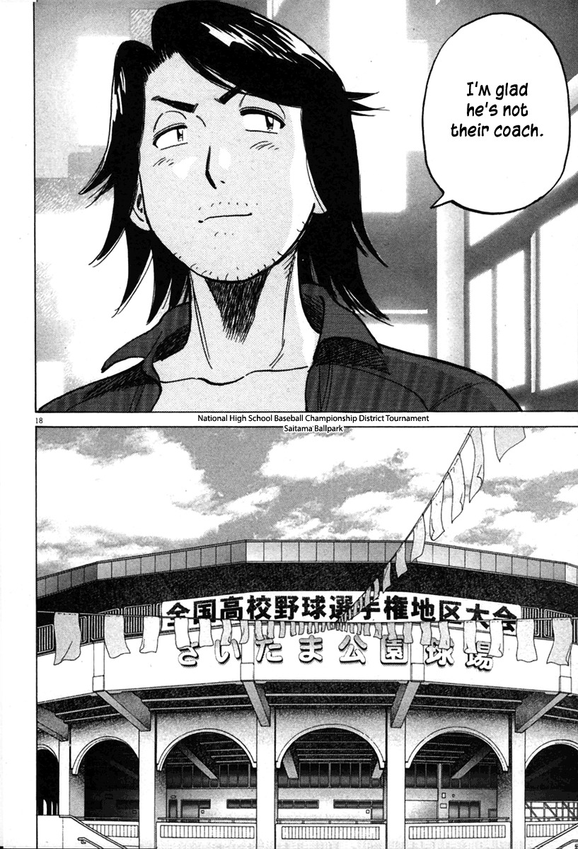Last Inning Chapter 137 page 18 - Chapter 137: I Started to Hate It