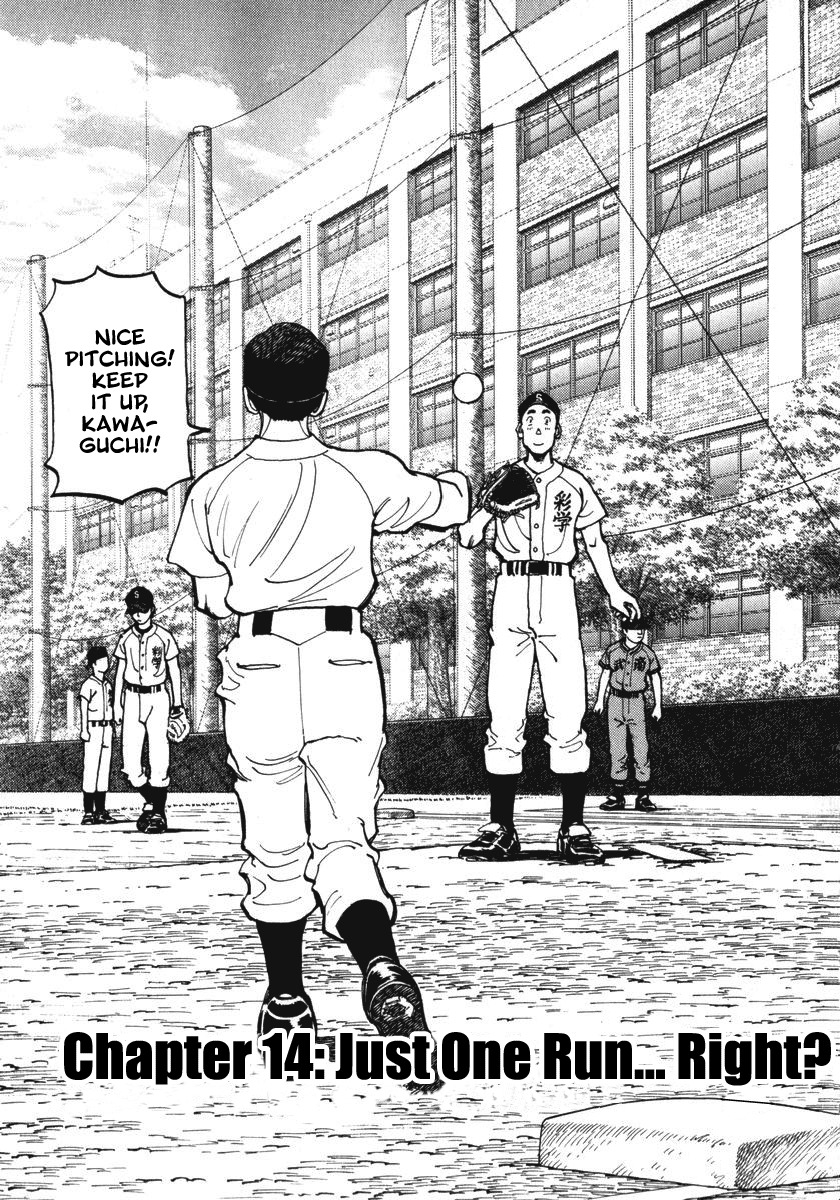 Last Inning Chapter 14 page 4 - Chapter 14: Just One Run... Right?