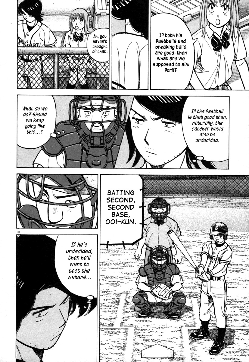 Last Inning Chapter 140 page 10 - Chapter 140: Catcher Vs. Coach