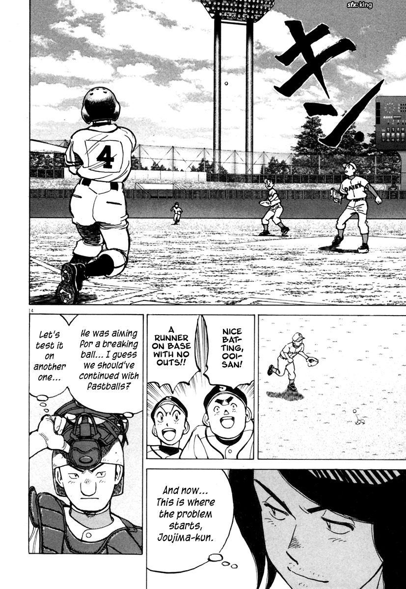 Last Inning Chapter 140 page 14 - Chapter 140: Catcher Vs. Coach