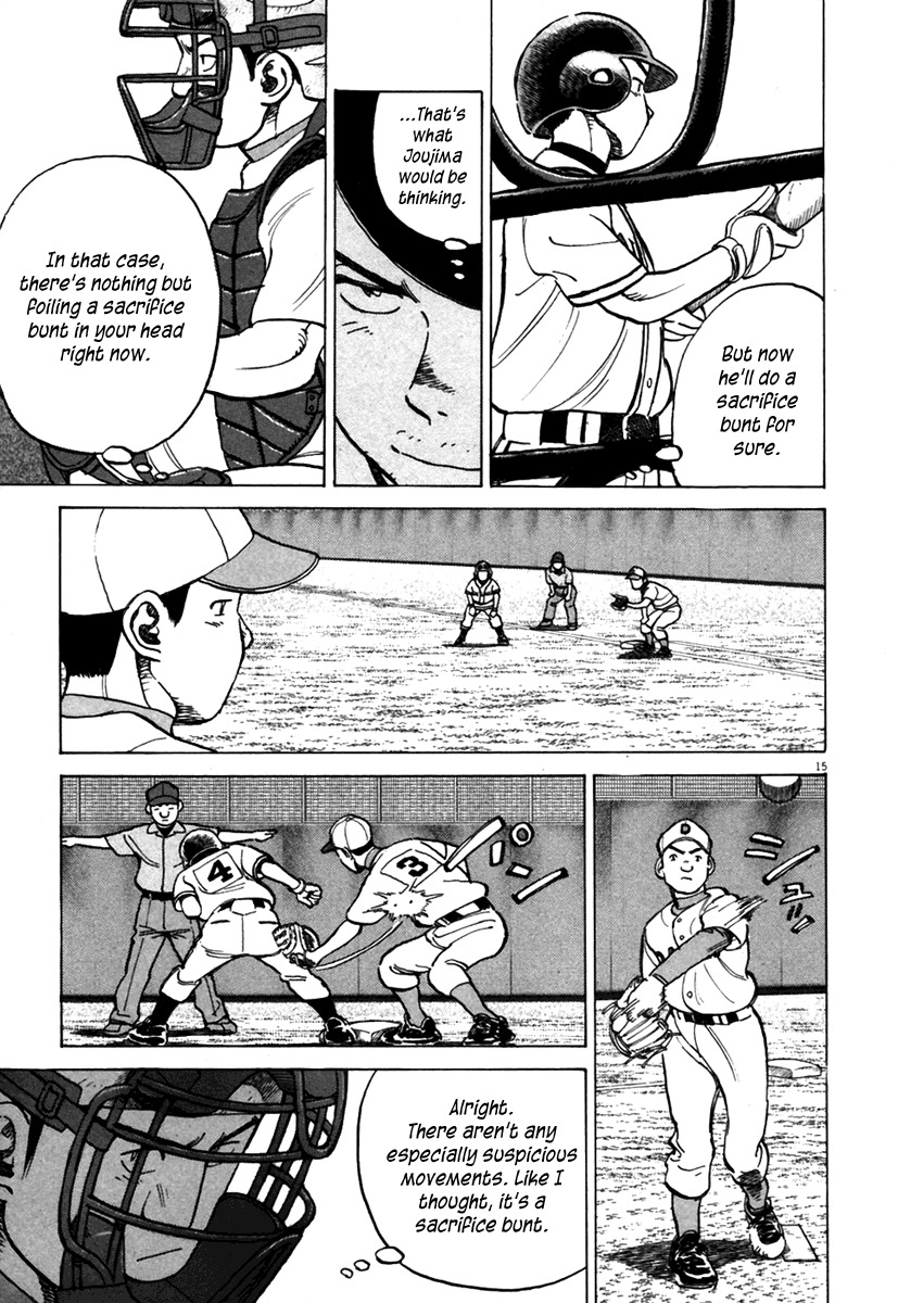 Last Inning Chapter 140 page 15 - Chapter 140: Catcher Vs. Coach