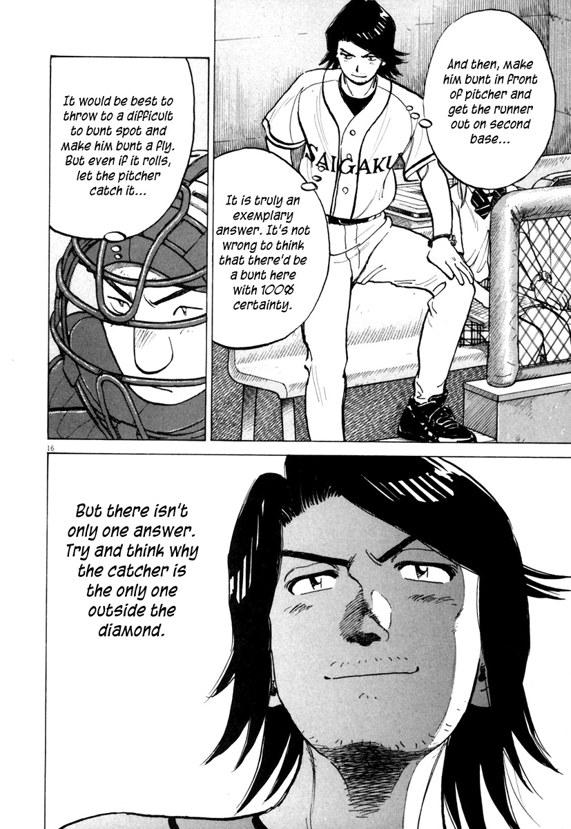 Last Inning Chapter 140 page 16 - Chapter 140: Catcher Vs. Coach
