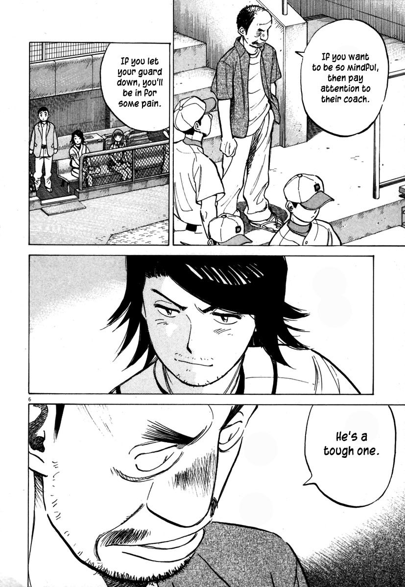 Last Inning Chapter 140 page 6 - Chapter 140: Catcher Vs. Coach