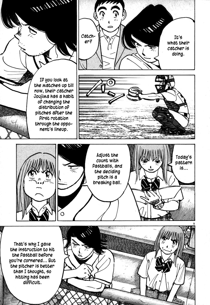 Last Inning Chapter 140 page 9 - Chapter 140: Catcher Vs. Coach