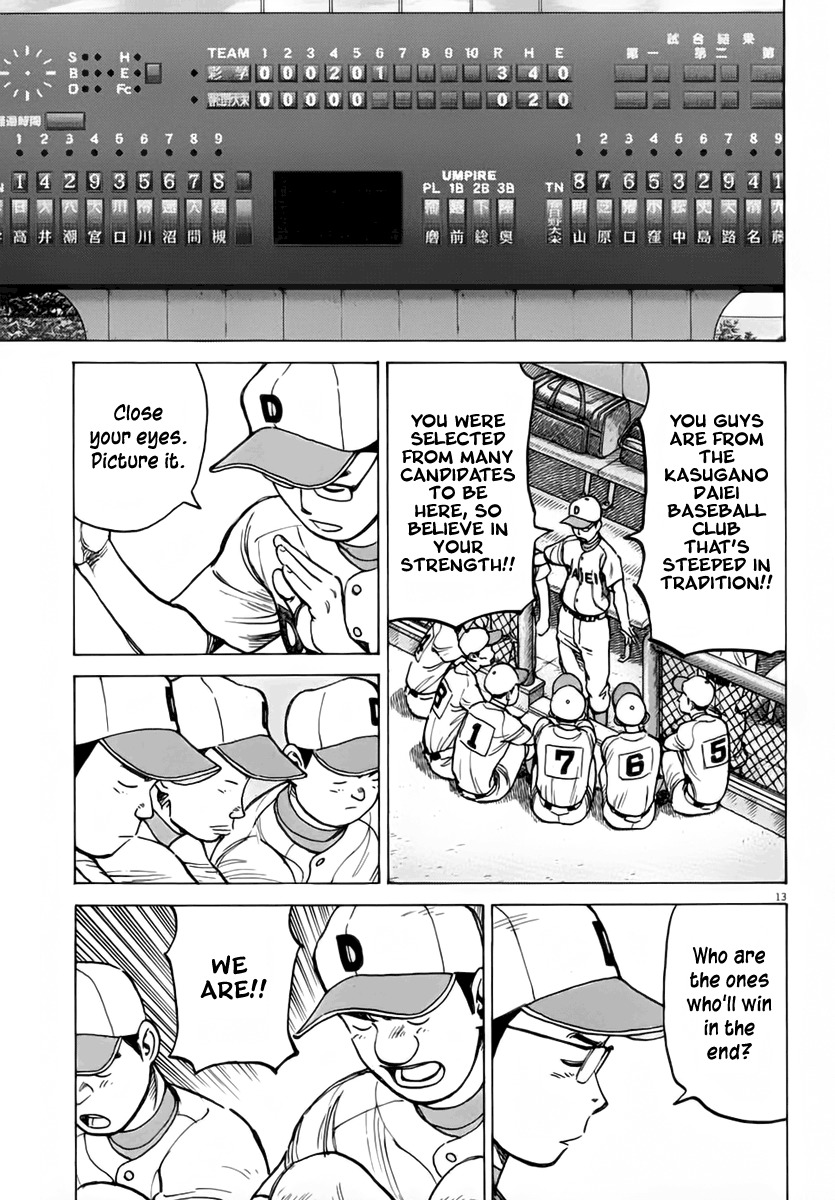 Last Inning Chapter 144 page 14 - Chapter 144: Homer with a Bang