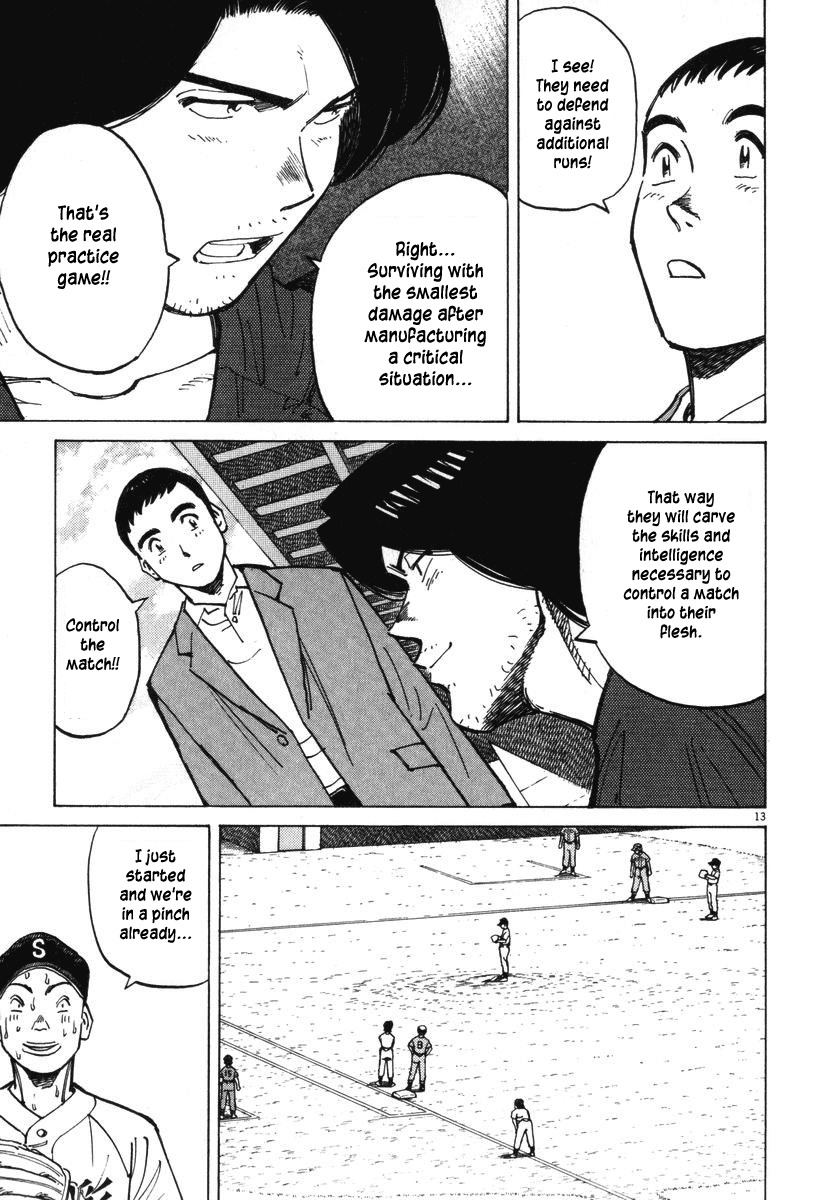 Last Inning Chapter 15 page 14 - Chapter 15: The Mission to Lose a Run