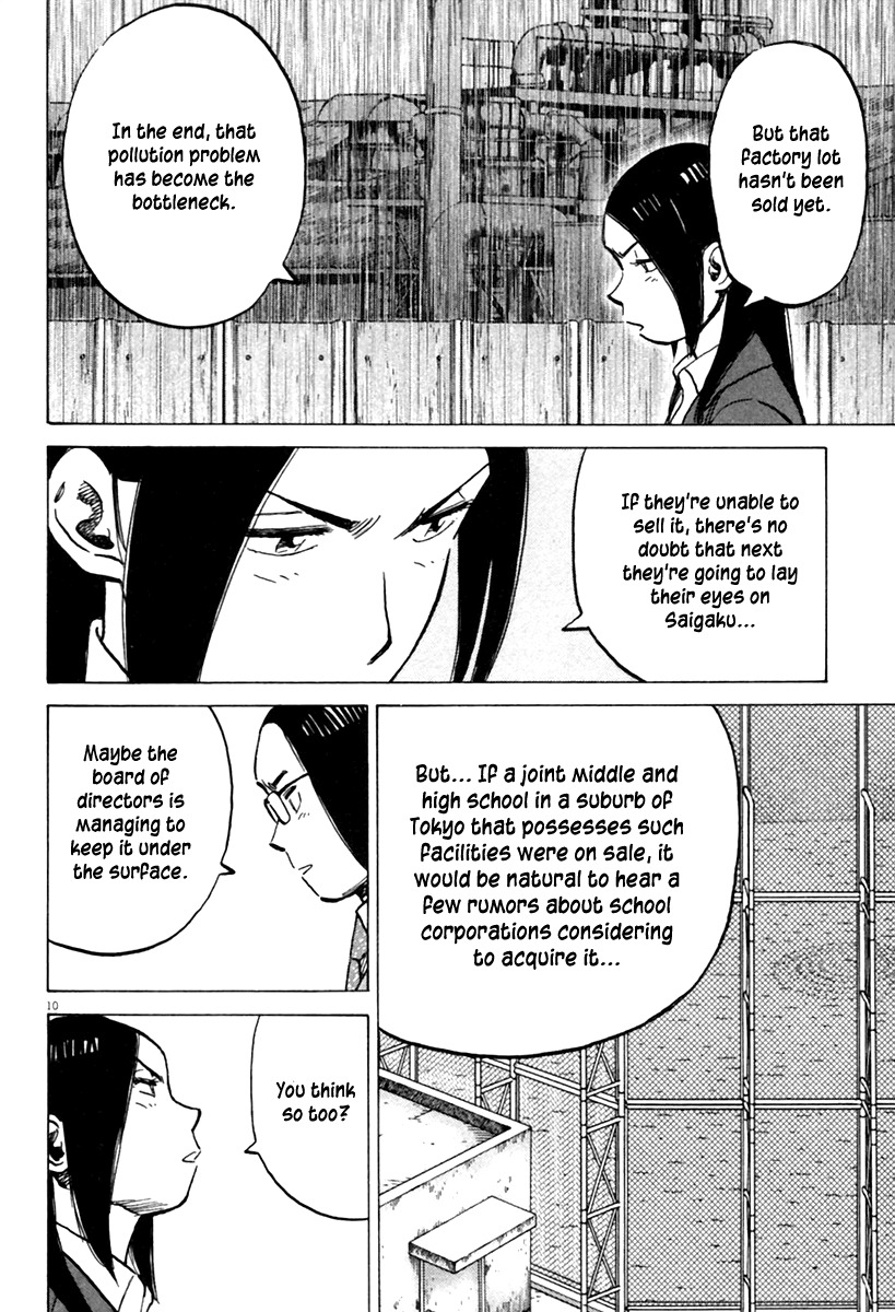 Last Inning Chapter 152 page 11 - Chapter 152: A Sudden Turn