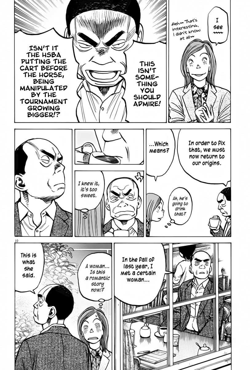 Last Inning Chapter 153 page 11 - Chapter 153: My Beloved High School Baseball