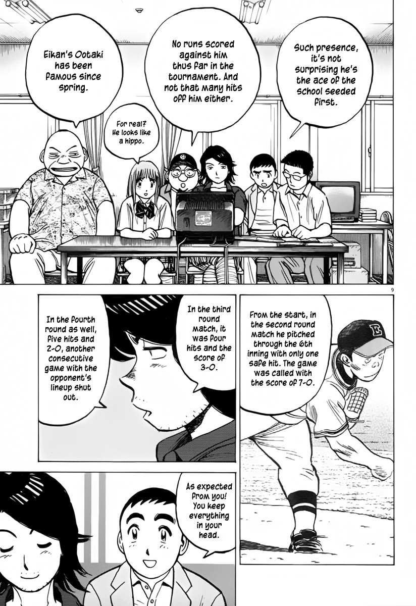 Last Inning Chapter 154 page 10 - Chapter 154: One Man Team