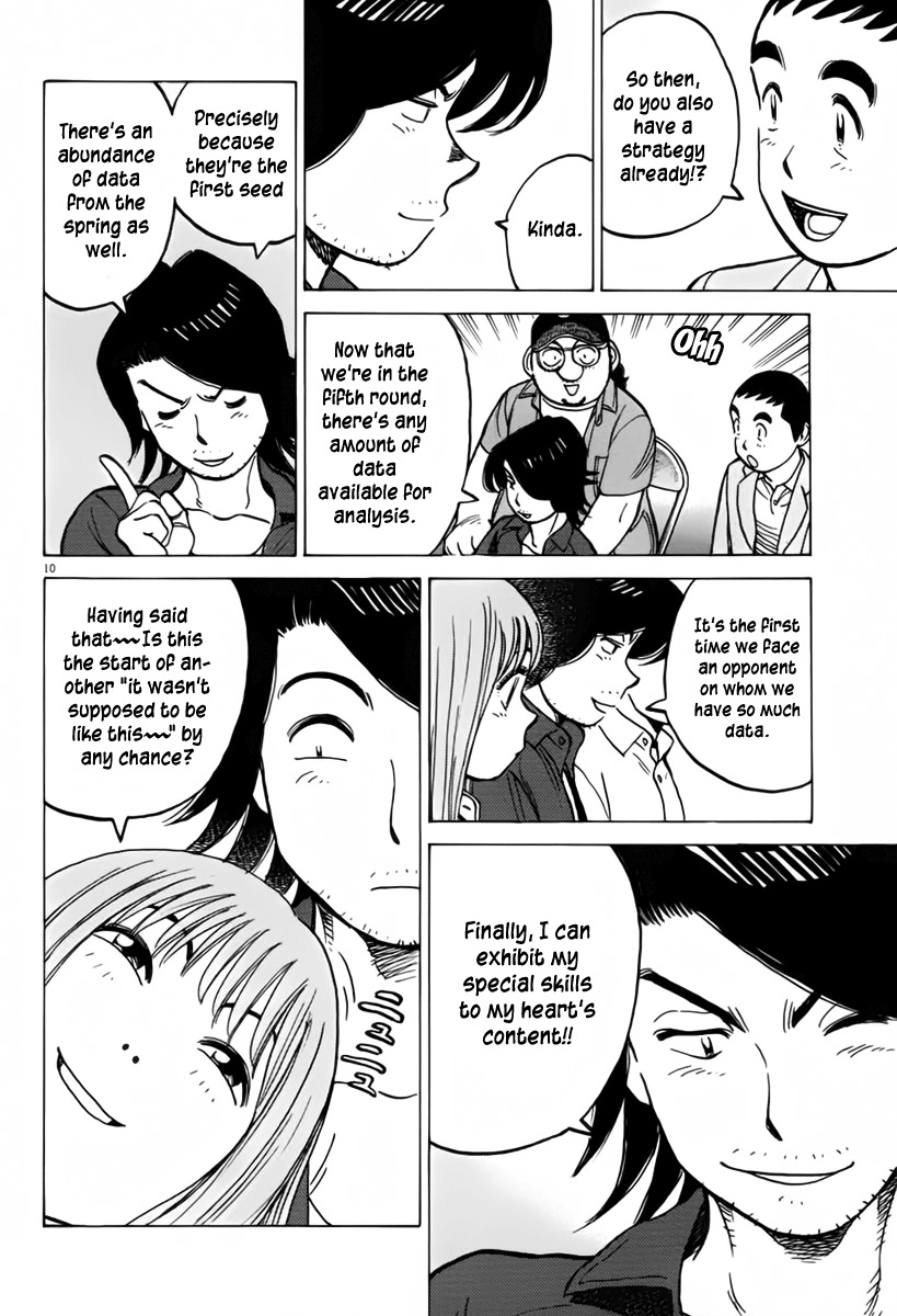Last Inning Chapter 154 page 11 - Chapter 154: One Man Team
