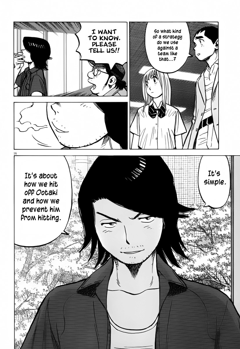 Last Inning Chapter 154 page 17 - Chapter 154: One Man Team