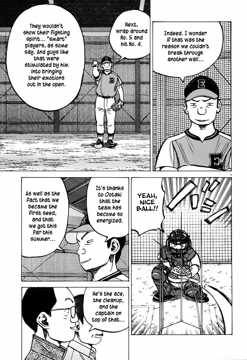 Last Inning Chapter 154 page 6 - Chapter 154: One Man Team