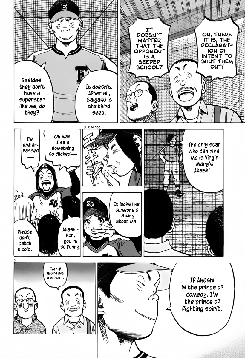 Last Inning Chapter 154 page 9 - Chapter 154: One Man Team