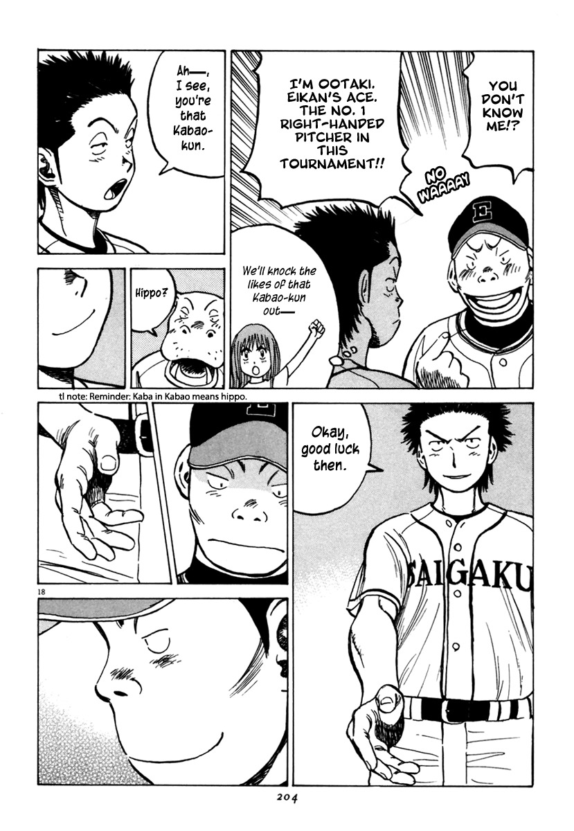 Last Inning Chapter 156 page 19 - Chapter 156: Fifth Round Match, Before the Storm...