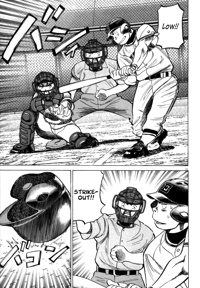 Last Inning Chapter 158 page 12 - Chapter 158: Ace vs Ace and Cleanup