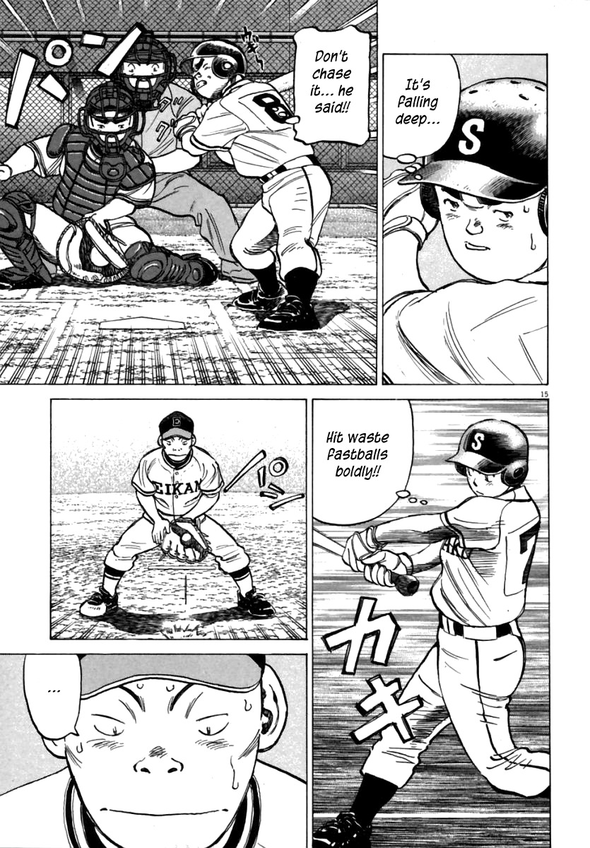 Last Inning Chapter 158 page 16 - Chapter 158: Ace vs Ace and Cleanup
